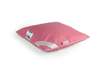 Cushion 70x80 natural feathers goose 1 cotton, фото