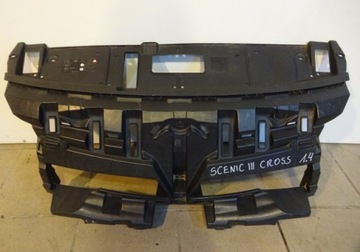 Amplifier radiator grille renault scenic 3 cross, фото