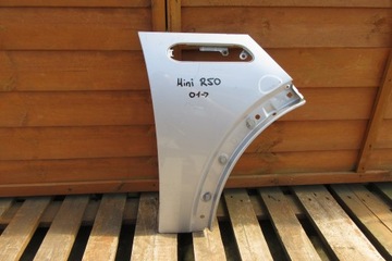 Front right wing mini cooper r50 01-, фото