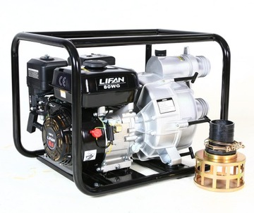 Motor pump lifan pump gasoline szlamowa 80wg krk, фото
