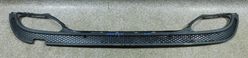 Mercedes c amg 2058856238 diffuser bumper back, фото
