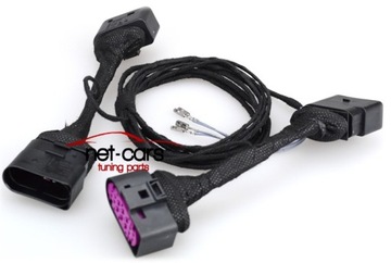 Audi a6 c6 4f adapter to headlights ordinary on bi xenon, фото