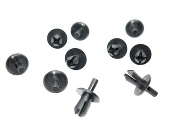 Clips trunk mercedes w163 m-class, фото