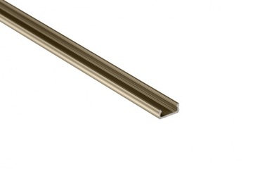 Ultracienki profile topper phosphors inox 1m, фото
