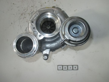 Bmw x5 4.4 турбина 7605794 821613, фото