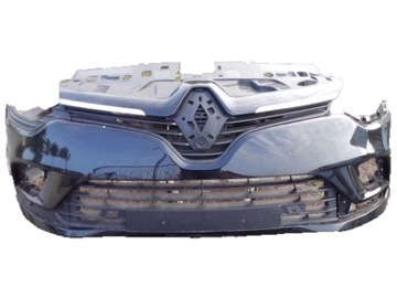 Front bumper front renault clio 4 restyling 16 -, фото
