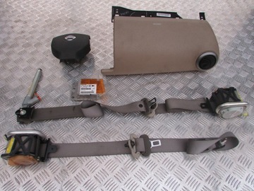 Подушка подушки подушка безопасности комплект nissan note e11 2007 год, фото