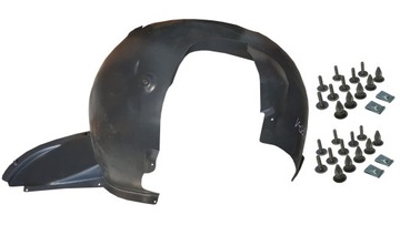 Seat ibiza cordoba 6l front fender + clips right, фото
