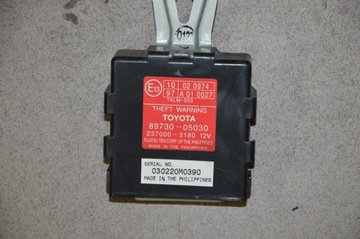 Блок сигнализации toyota avensis t25 89730-05030, фото