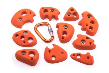 Pens rock climbing fasteners stones to rock climbing, фото