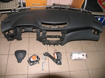 Qashqai 2 2014-2017 plank airbag cushions panels, фото
