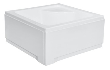 Polish children's pool square 80x80 tall with the body, фото