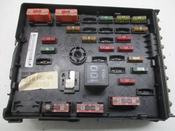 Vw audi fuse box 3c0937125, фото