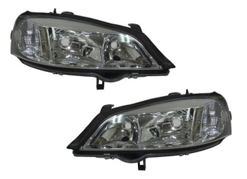 КОМПЛЕКТ ФАР OPEL ASTRA II G 1998-2009 НОВИЙ