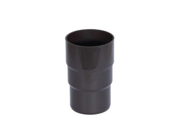 Connector tubes drain pvc - у gamrat 63 dark brown interface coupling, фото