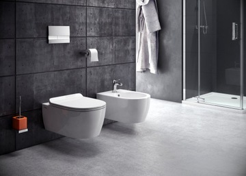 -excellent doto pure rim toilet suspended with a board 54, фото