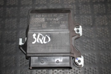 Vw seat audi skoda блок управления подушками безопасности 3q0959655ac, фото