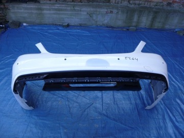 Mercedes s class 222 63 6.3 amg bumper back, фото