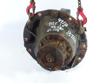 Daf lf 45 55 01 - 13 rear axle gearbox 17, 5'' 41/ 8 5.13 axle 30 teeth 48mm great gl., фото