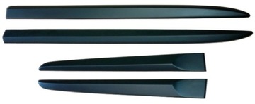 Honda civic 9 2012-17 5 дверей 1 tourer накладки боковое, фото
