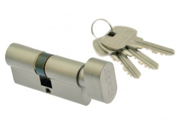 Core handle lock door g 50/ 30 nickel gerda, фото