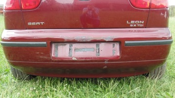 Rear bumper back seat leon 1 ls3w, фото