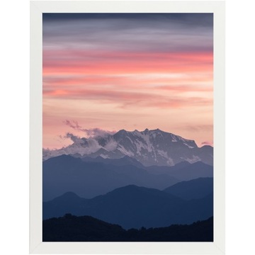 Рамка на бампер фото рама белая 40x50 сантиметри, фото