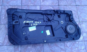 Window lift left ford fiesta vii mk7 3-door 3drzwi, фото