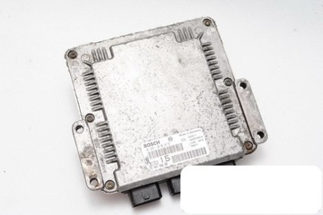 Компьютер fiat scudo 2.0 hdi 0281010815 9644704480, фото