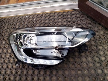 Фара правая передняя renault megane 4 16 - линза, фото