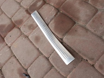 Overlay threshold left rear mercedes w218 a2126861136, фото