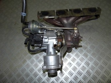 Audi a4 a5 a6 2.0 tfsi турбина 06h145713g, фото