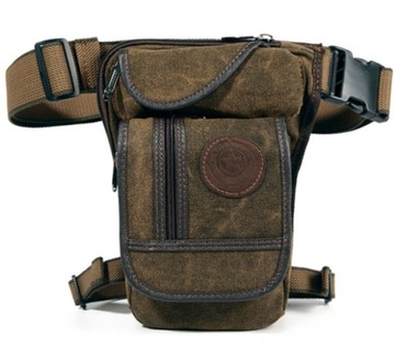 Stylish bag for the hip male motorcycle hutch, фото