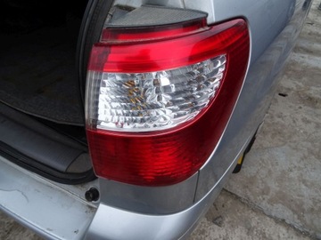 Mazda 626 2000 station wagon right rear light back, фото