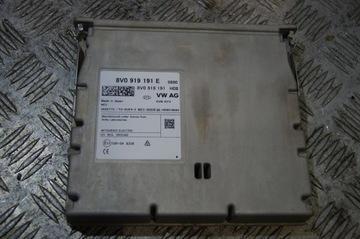 Vw passat b8 тюнер блок tv dvbt, фото