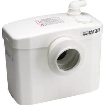Shredder for toilet bowls sfa sanibroyeur sx 400 в, фото