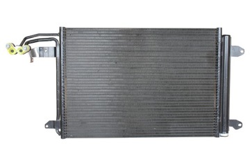 Радиатор кондиционера vw golf vi skoda 1k0820411t, фото