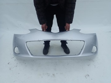 Mazda 2 07 - 10 front bumper front, фото