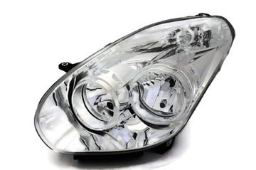 Fiat doblo opel combo 10-15 left headlight, фото