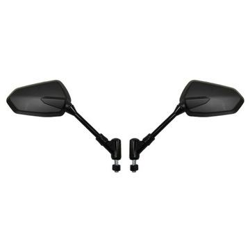 Mirror left+ right mirrors pair yamaha fz1 fz6 n mt-01 vicma, фото