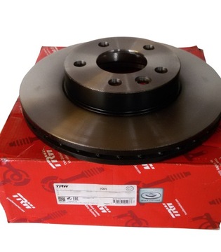 Trw brake disc front mazda 2 07>, фото