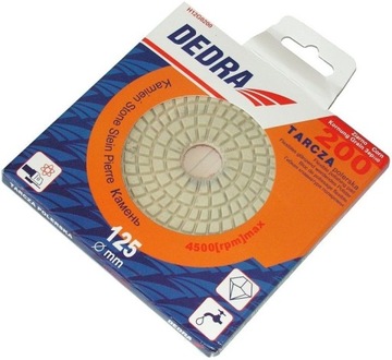 Disk polishing h12g0200 200 dedra 125mm, фото
