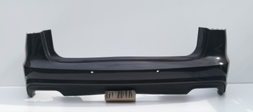 Rear bumper audi a6 c7 restyling station wagon, фото