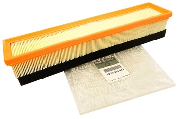 Renault clio 2 kangoo duster air filter original, фото