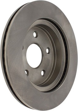 Диск сцепления тормозные диски перед dodge ram 1500 2002-2010, фото