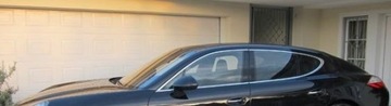 Roof porsche panamera 970 hatch ceiling cladding 1, фото