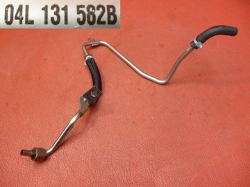 Трубка dpf vw seat 1.6 tdi 2.0 tdi 04l131582b, фото