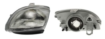 Headlight front headlight fiat seicento 1998 - 2010 left, фото