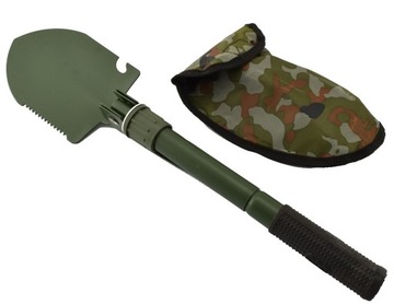 Sapper 5w1 shovel saw case green free of charge, фото