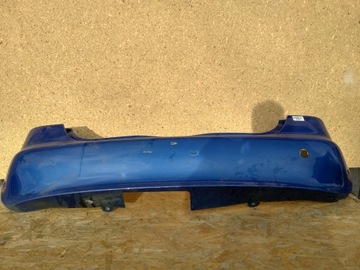 Rear bumper mercedes a - class w168, фото